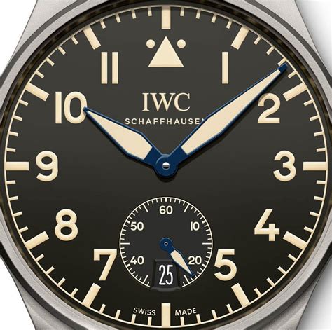 iwc big pilot heritage wath prezzo|IWC big pilot pre owned.